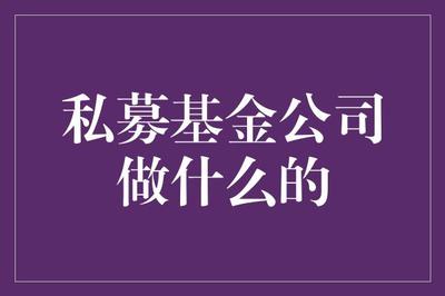 私募基金公司 資本市場(chǎng)中不可忽視的幕后推手與項(xiàng)目管理引擎